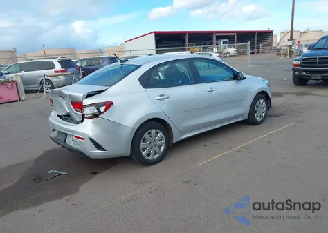 2021 Kia Rio S из США, поврежденный, VIN 3KPA24AD8ME403647